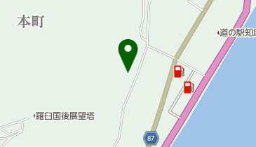 民宿よね丸の地図画像