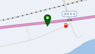 ドライブインポポの地図画像