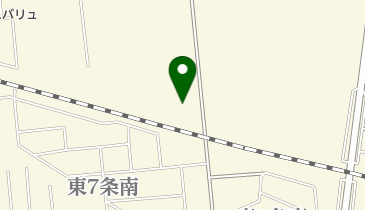 メナード化粧品十勝代行店の地図画像