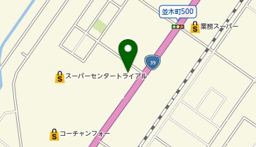 ベーカリーショップあんこちゃんの地図画像