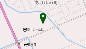 デイサービス優和の郷・礼の地図画像