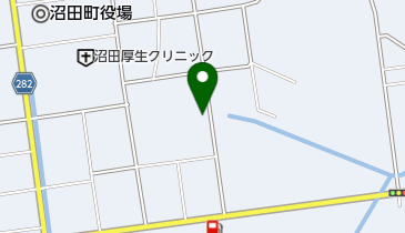 沼田町役場 沼田町子育て交流広場の地図画像