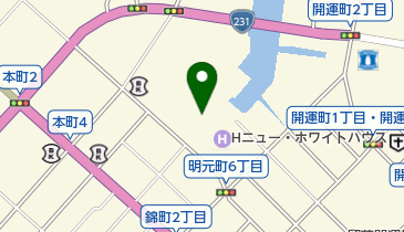 有限会社土井クリーニング店の地図画像