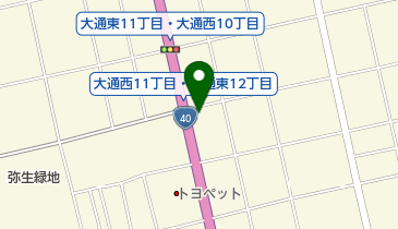 ゆう整骨院の地図画像