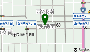 ヘアースペースRBの地図画像