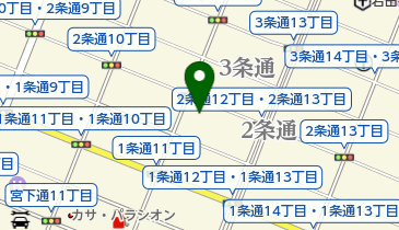 RCCS英会話教室の地図画像