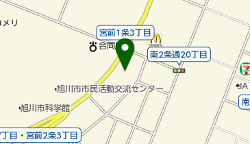 株式会社明石スクールユニフォームカンパニーの地図画像