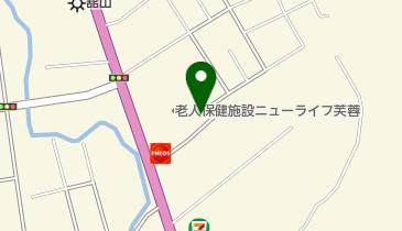 医療法人芙蓉会 ニューライフ芙蓉の地図画像