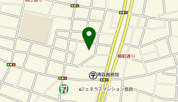 運転代行コールセンターの地図画像