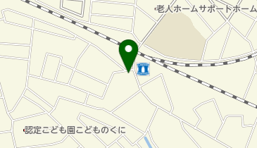 やきとり大久の地図画像