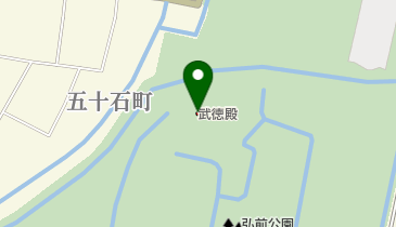 弘前市役所 緑の相談所の地図画像