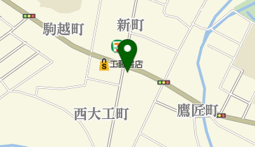 チックヘアの地図画像