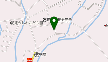 カットショップマツキの地図画像