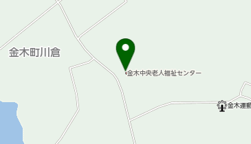 五所川原市役所金木庁舎 金木在宅介護支援センターの地図画像