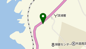 深浦町役場 地域包括支援センターの地図画像