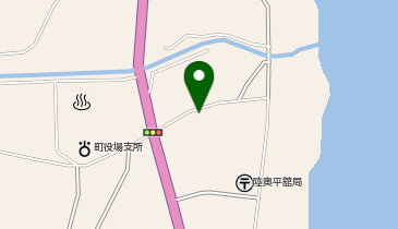 居酒屋も上の地図画像