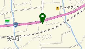 大平町集会所の地図画像
