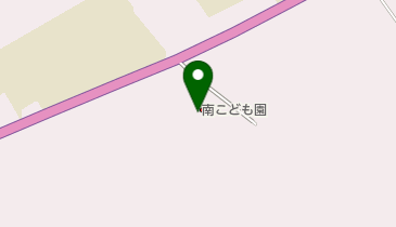 六ヶ所村立 南こども園の地図画像