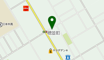 美容室・ウメツの地図画像