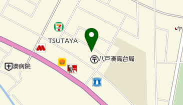 ヘアーサロンアトリエパタタの地図画像