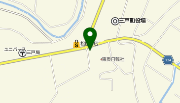株式会社八戸塩元売捌所 三戸営業所の地図画像