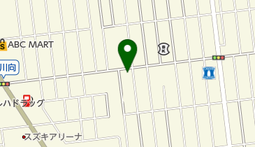 サロンリコット保戸野店の地図画像