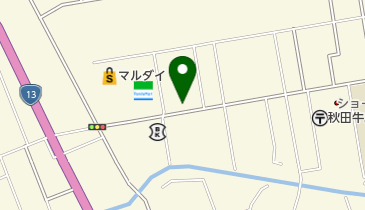 小規模多機能ふれ愛の里の地図画像