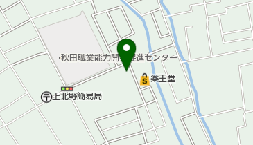 RefBeautyの地図画像