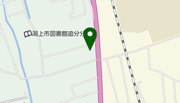 パティスリーハラタの地図画像