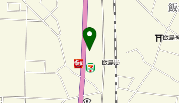 アクセルの地図画像