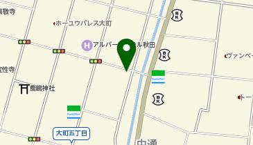 酒のソクハイ秋田本店の地図画像