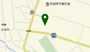 東北農政局平鹿平野農業水利事業所 成瀬皆瀬農業水利事業建設所の地図画像