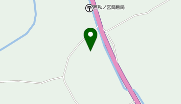 湯沢市立 秋ノ宮地区センターの地図画像