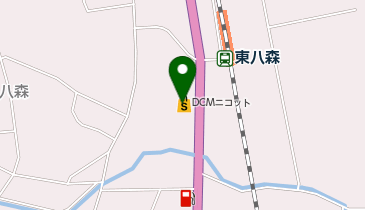 ホーマックニコット八森店の地図画像