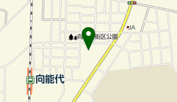 能代市役所 北地域包括支援センターの地図画像