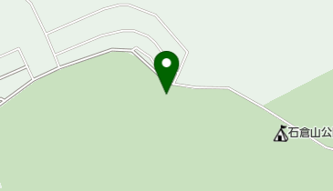 三種町石倉山公園管理棟の地図画像