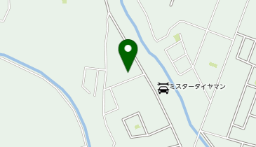 滝沢中央整体院の地図画像