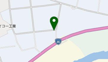 西鉄鋼産の地図画像