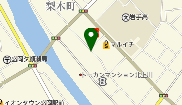 クレアルチェの地図画像