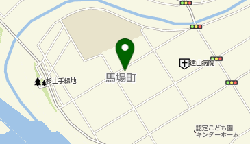 古美術ながおかの地図画像