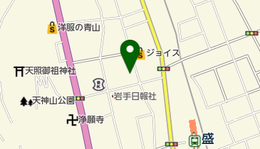 カーライフサポートGEARの地図画像