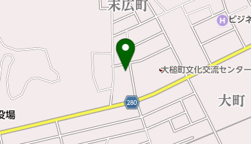 チャリカフェの地図画像