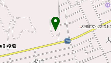 ハウスセレモニー株式会社大槌家族葬ホールの地図画像