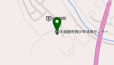 大槌町消防団 消防会館・団本部 第1分団第1部消防屯所の地図画像