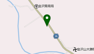 大槌町消防団 消防会館・団本部 第5分団第2部消防屯所の地図画像