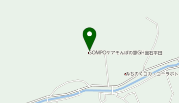 SOMPOケア釜石平田デイサービスの地図画像