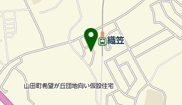 山田町消防団 第四分団の地図画像