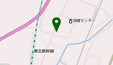 一心亭の地図画像
