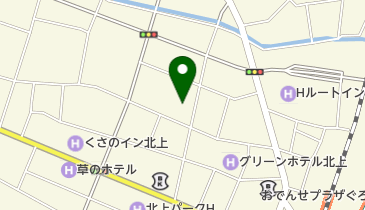 株式会社祭り法人射的の地図画像