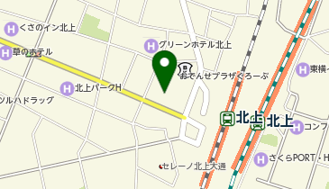 おでんせ薬局の地図画像